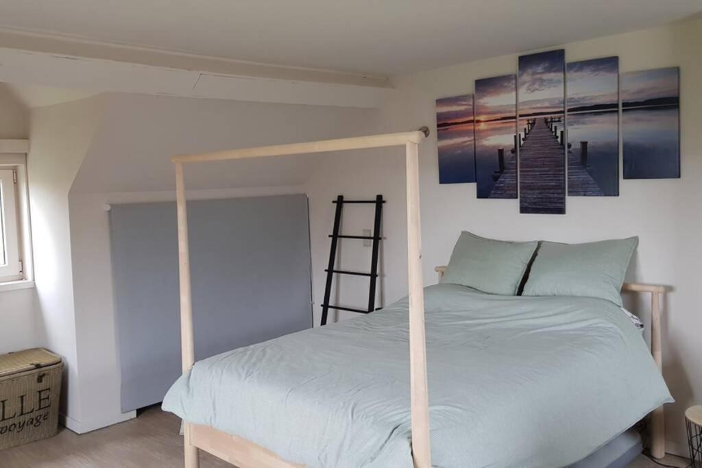 Appartement Isole, 1 Chambre Avec Terrasse Privee Ramillies Exterior foto