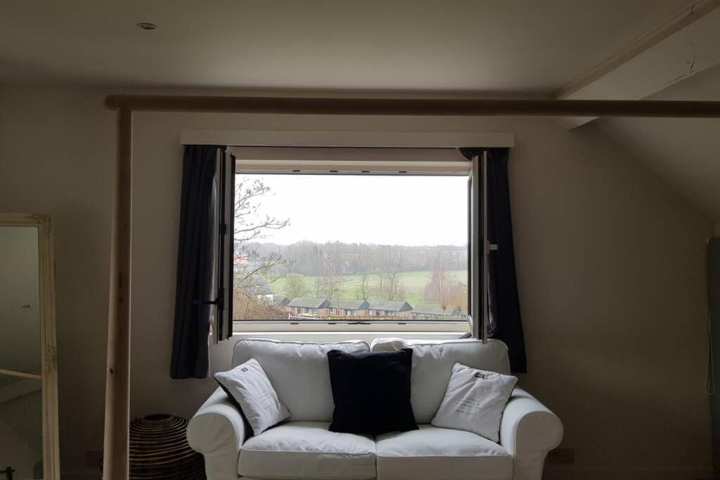Appartement Isole, 1 Chambre Avec Terrasse Privee Ramillies Exterior foto