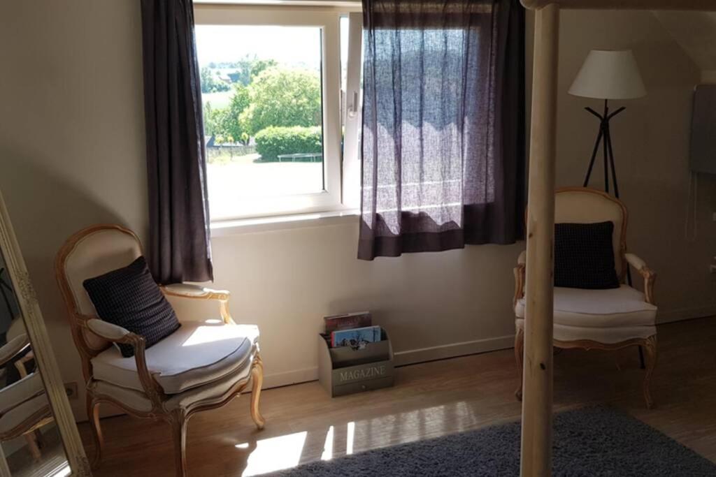 Appartement Isole, 1 Chambre Avec Terrasse Privee Ramillies Exterior foto